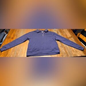 Victoria's Secret Pink Buttoned Top in Blue